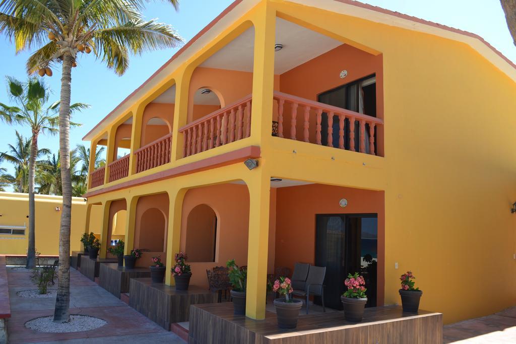 Hotel Playa Del Sol Los Barriles Exteriér fotografie