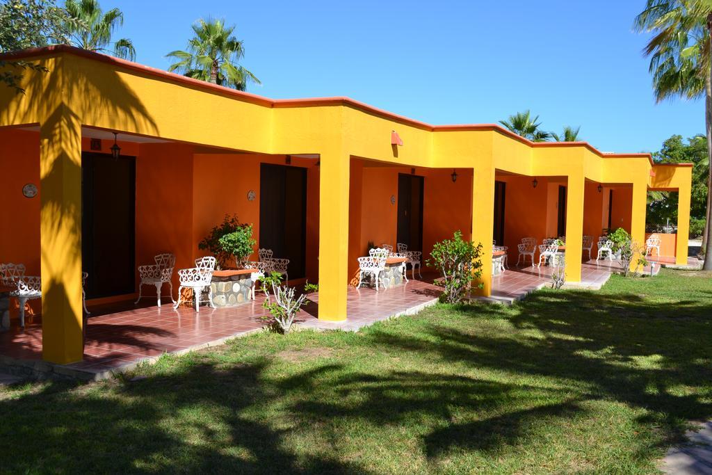 Hotel Playa Del Sol Los Barriles Exteriér fotografie