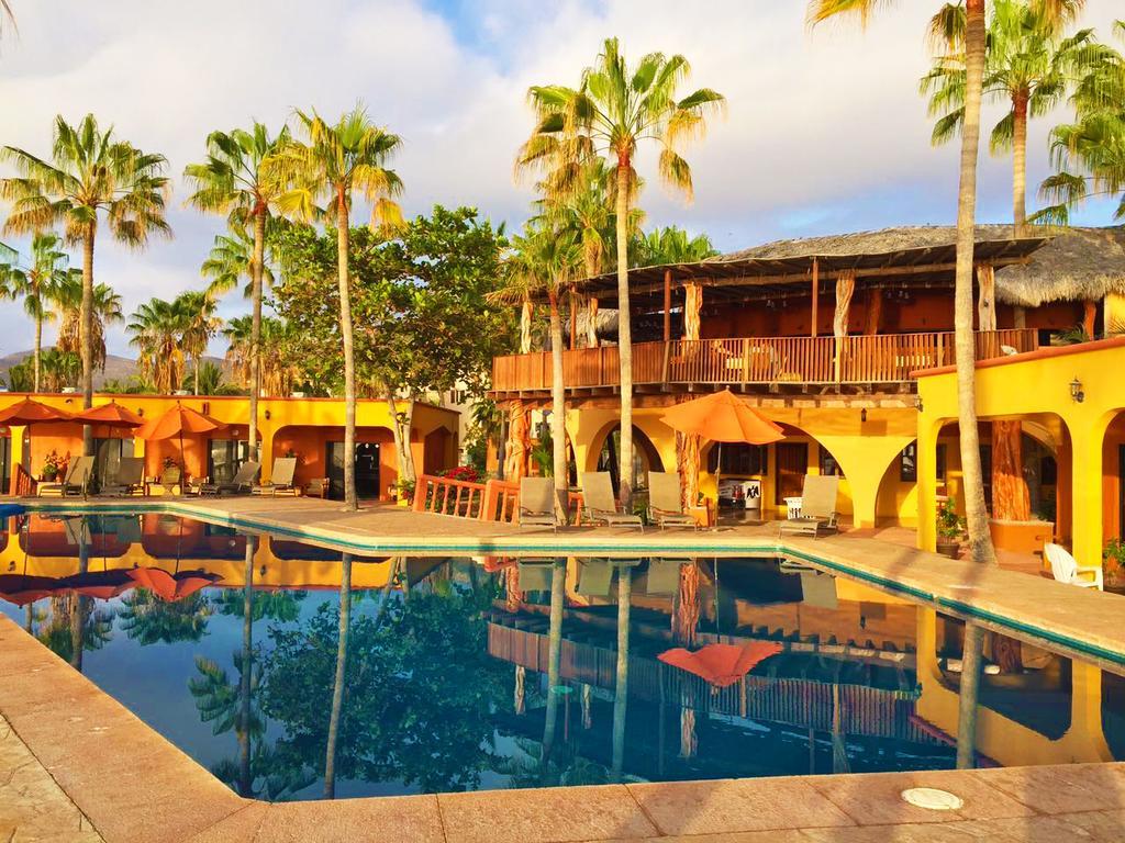 Hotel Playa Del Sol Los Barriles Exteriér fotografie