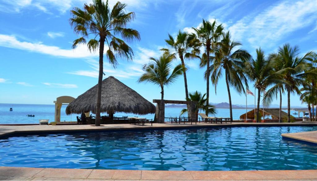 Hotel Playa Del Sol Los Barriles Exteriér fotografie