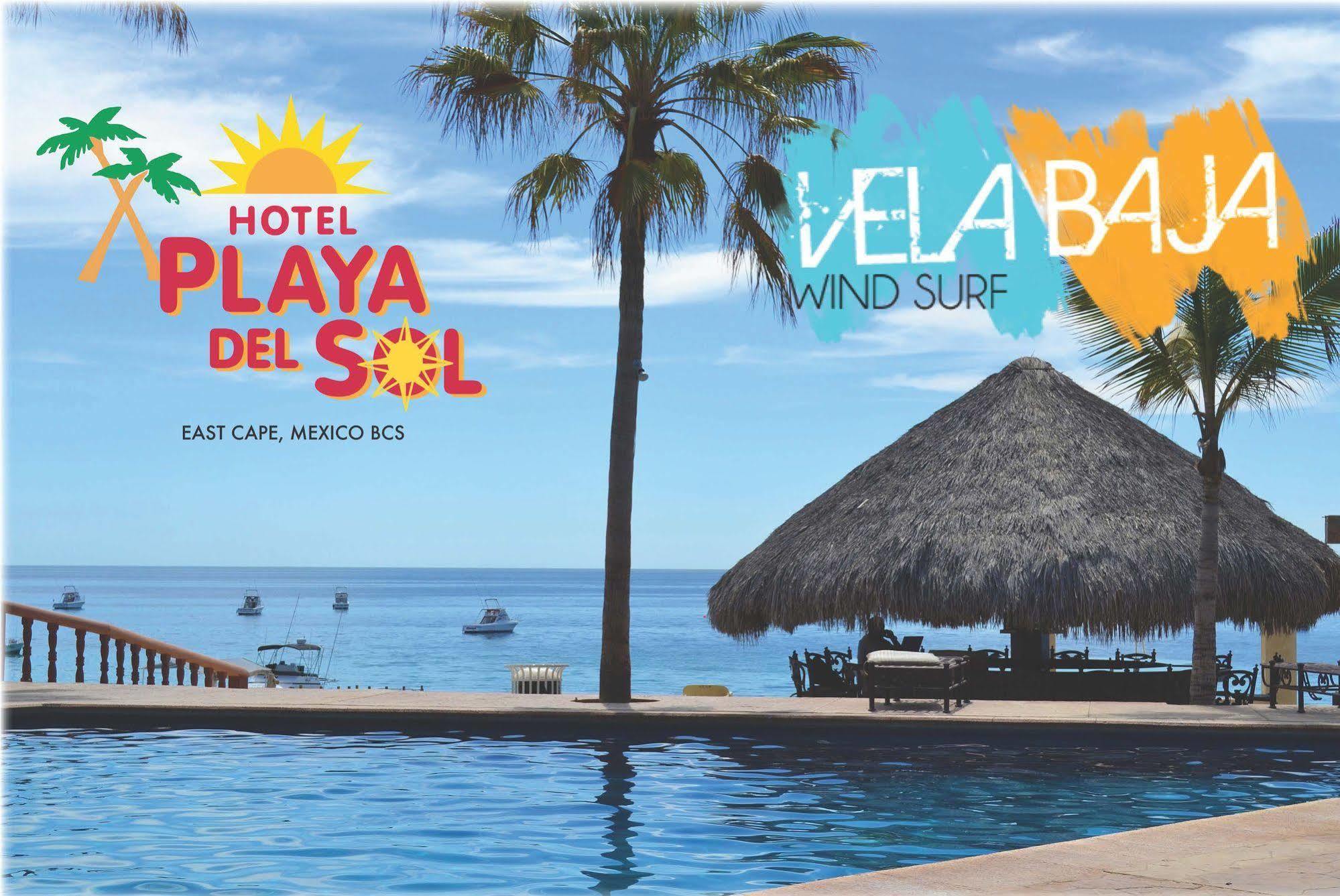 Hotel Playa Del Sol Los Barriles Exteriér fotografie