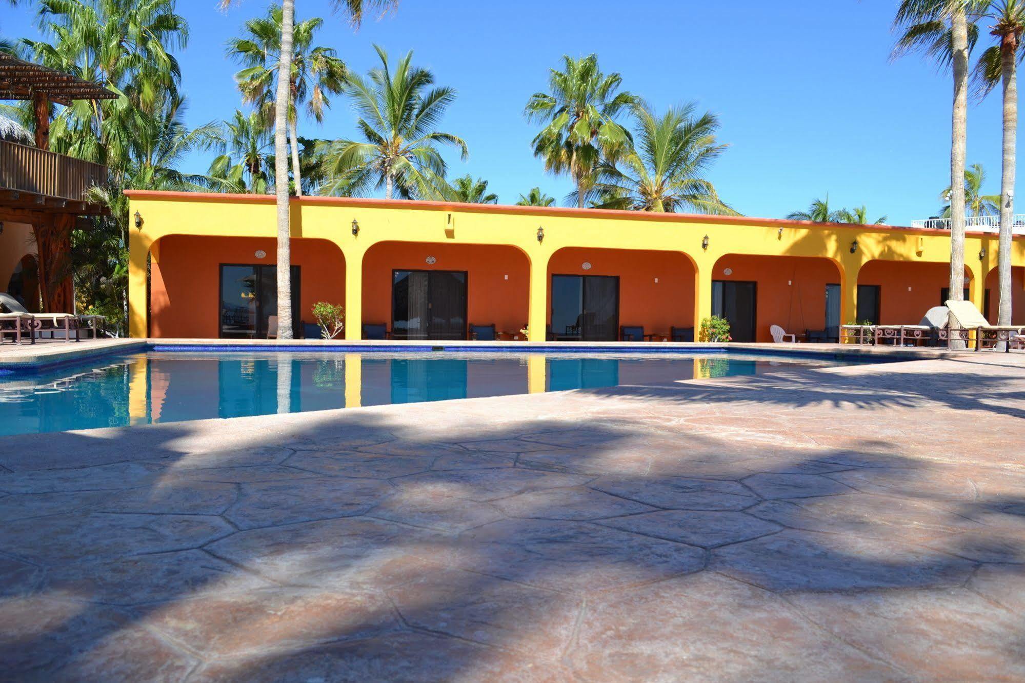 Hotel Playa Del Sol Los Barriles Exteriér fotografie