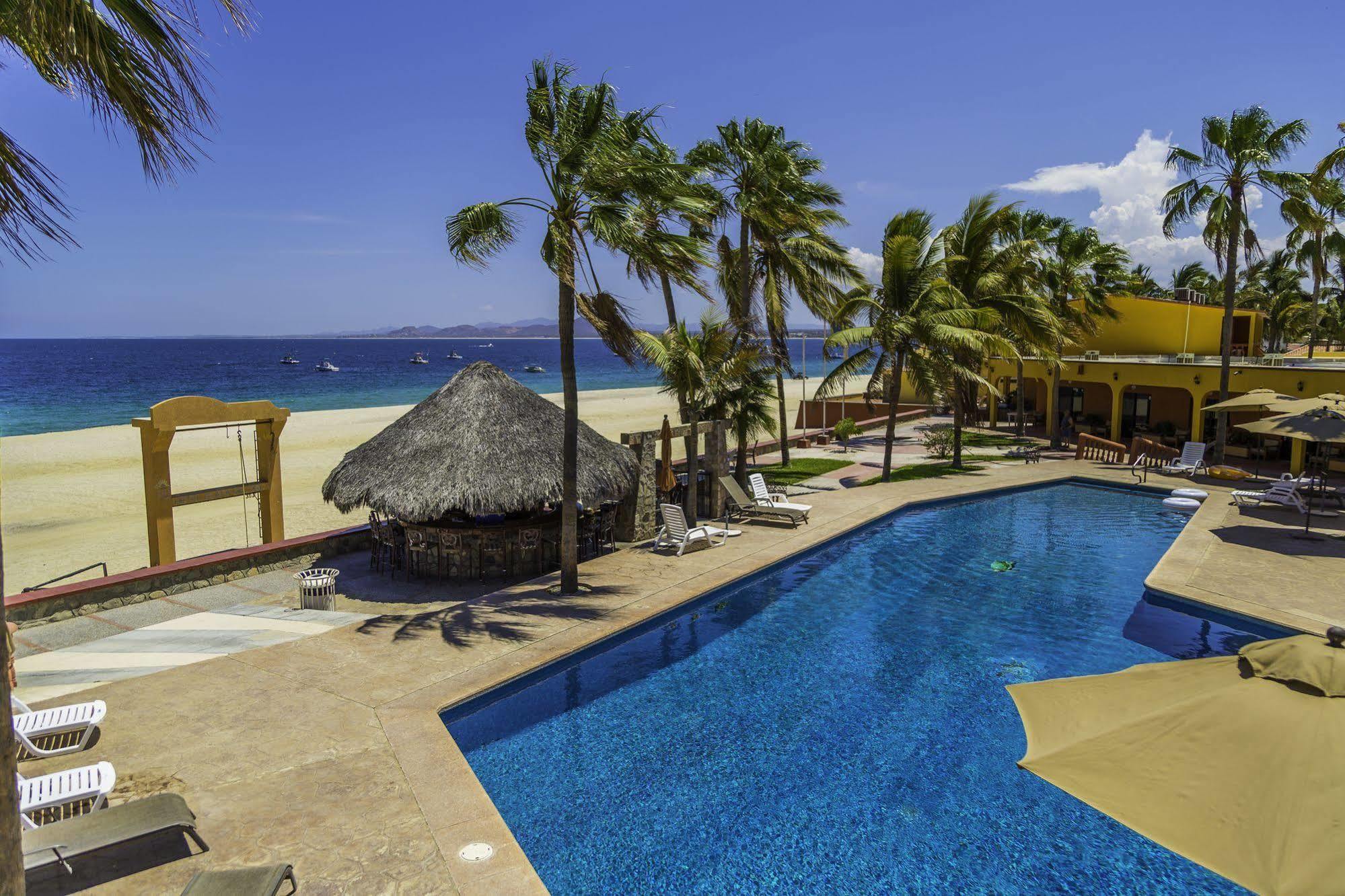 Hotel Playa Del Sol Los Barriles Exteriér fotografie