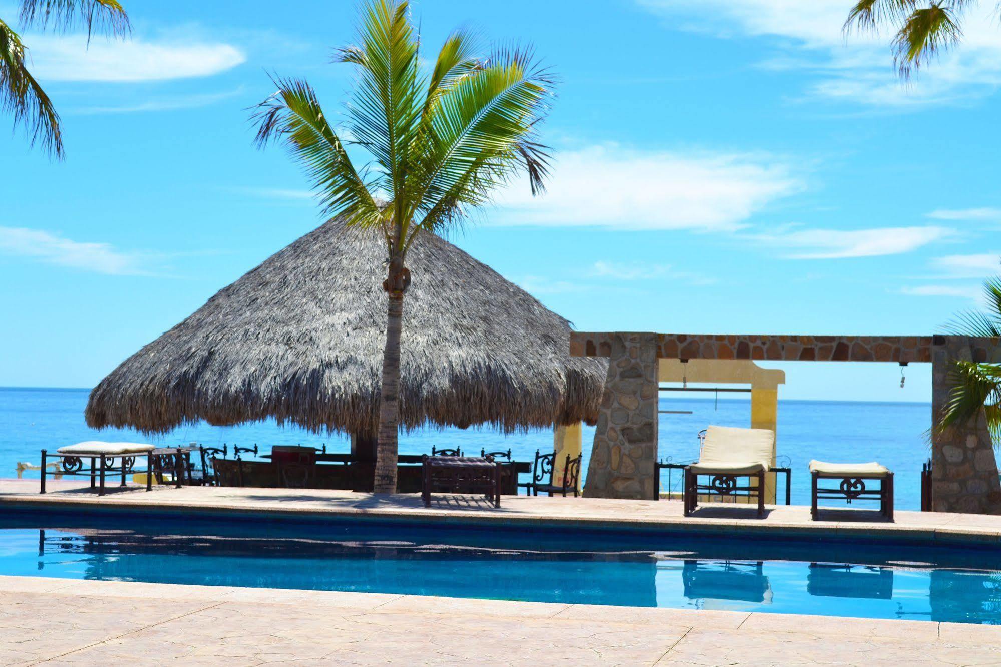 Hotel Playa Del Sol Los Barriles Exteriér fotografie