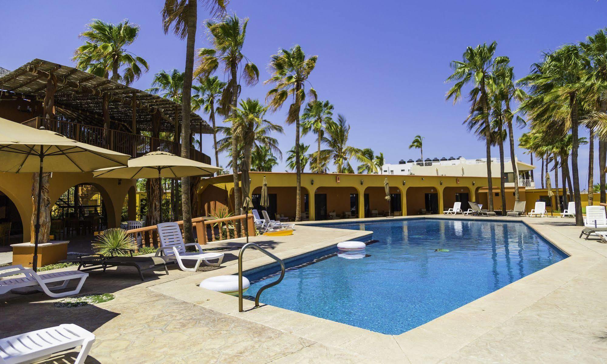 Hotel Playa Del Sol Los Barriles Exteriér fotografie