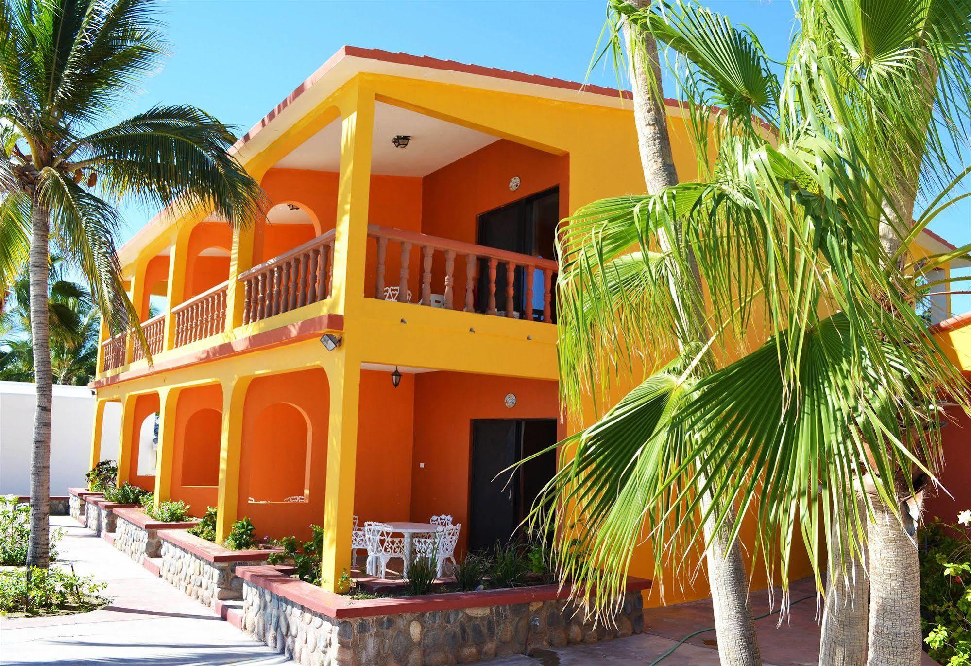Hotel Playa Del Sol Los Barriles Exteriér fotografie