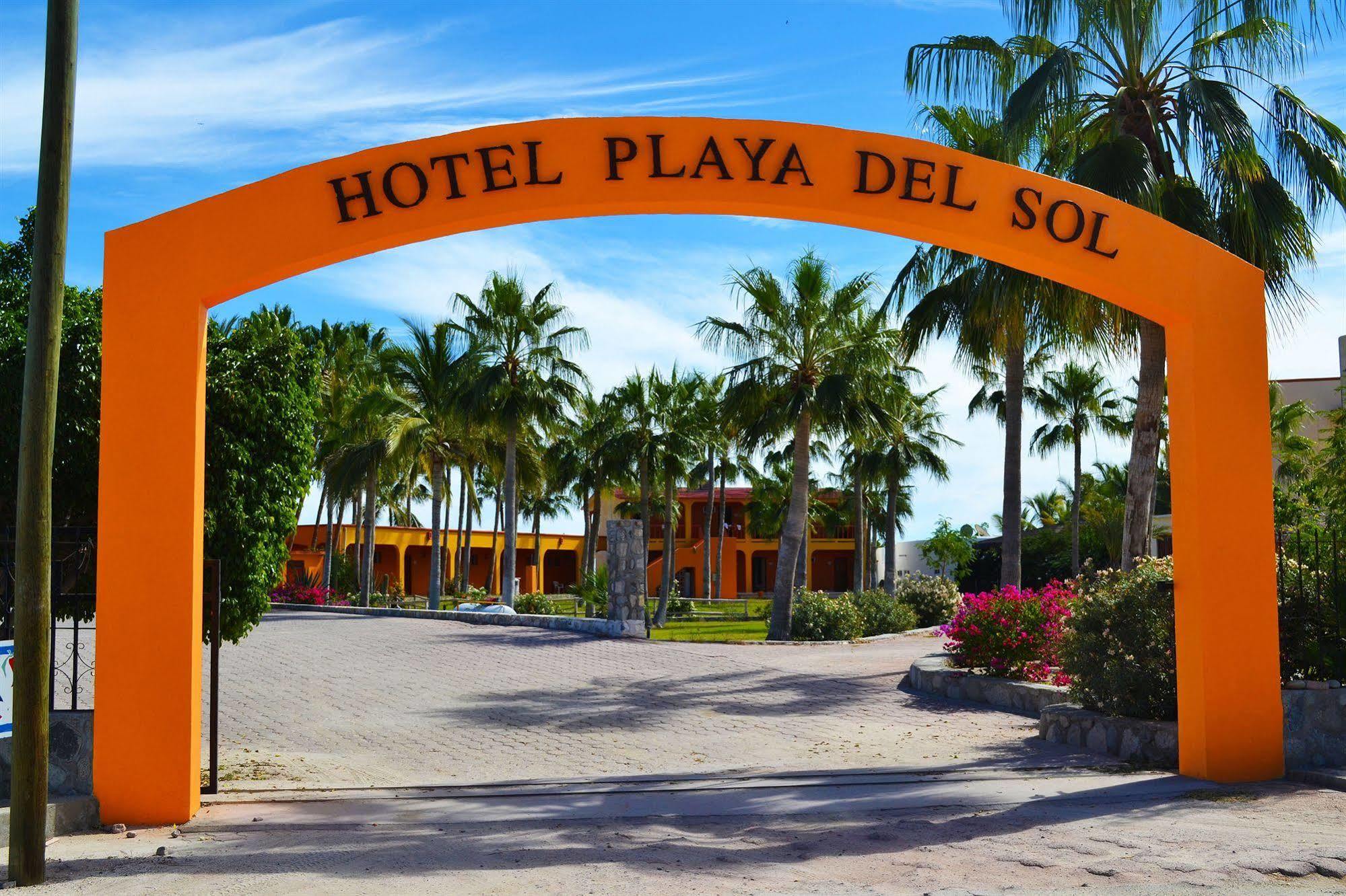 Hotel Playa Del Sol Los Barriles Exteriér fotografie