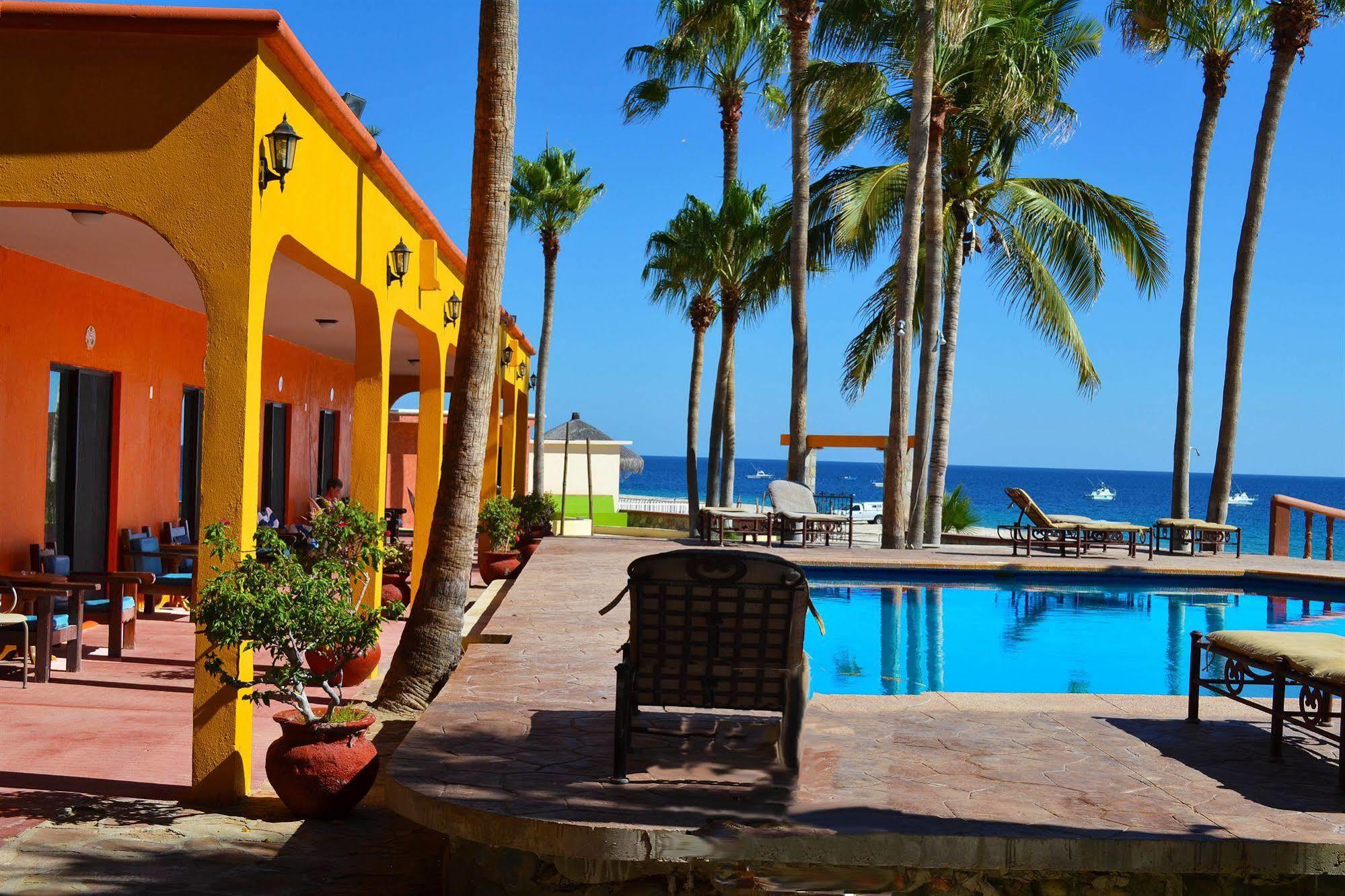 Hotel Playa Del Sol Los Barriles Exteriér fotografie