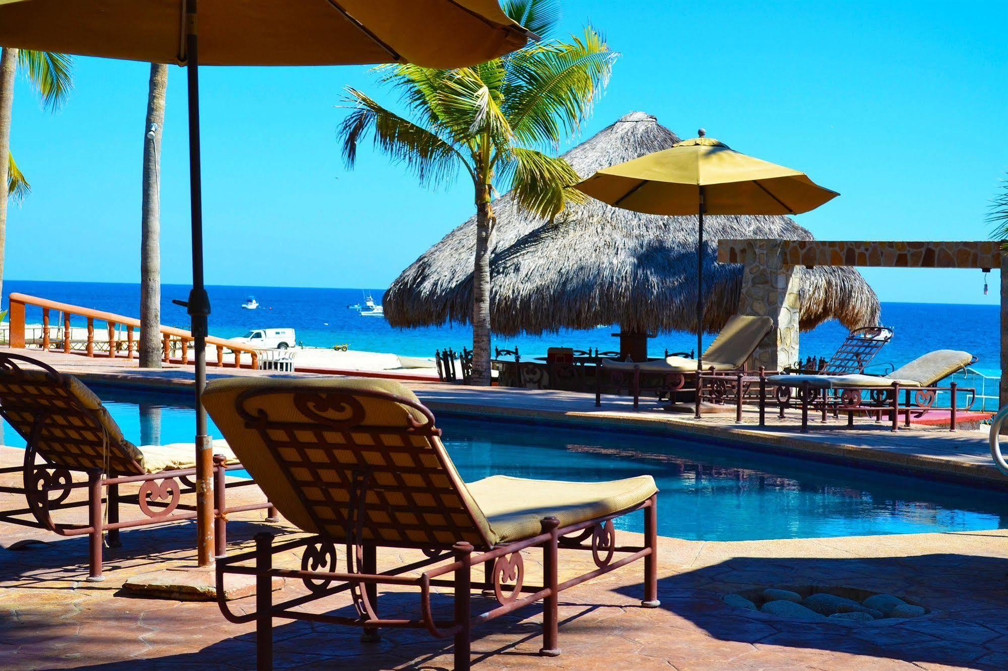 Hotel Playa Del Sol Los Barriles Exteriér fotografie