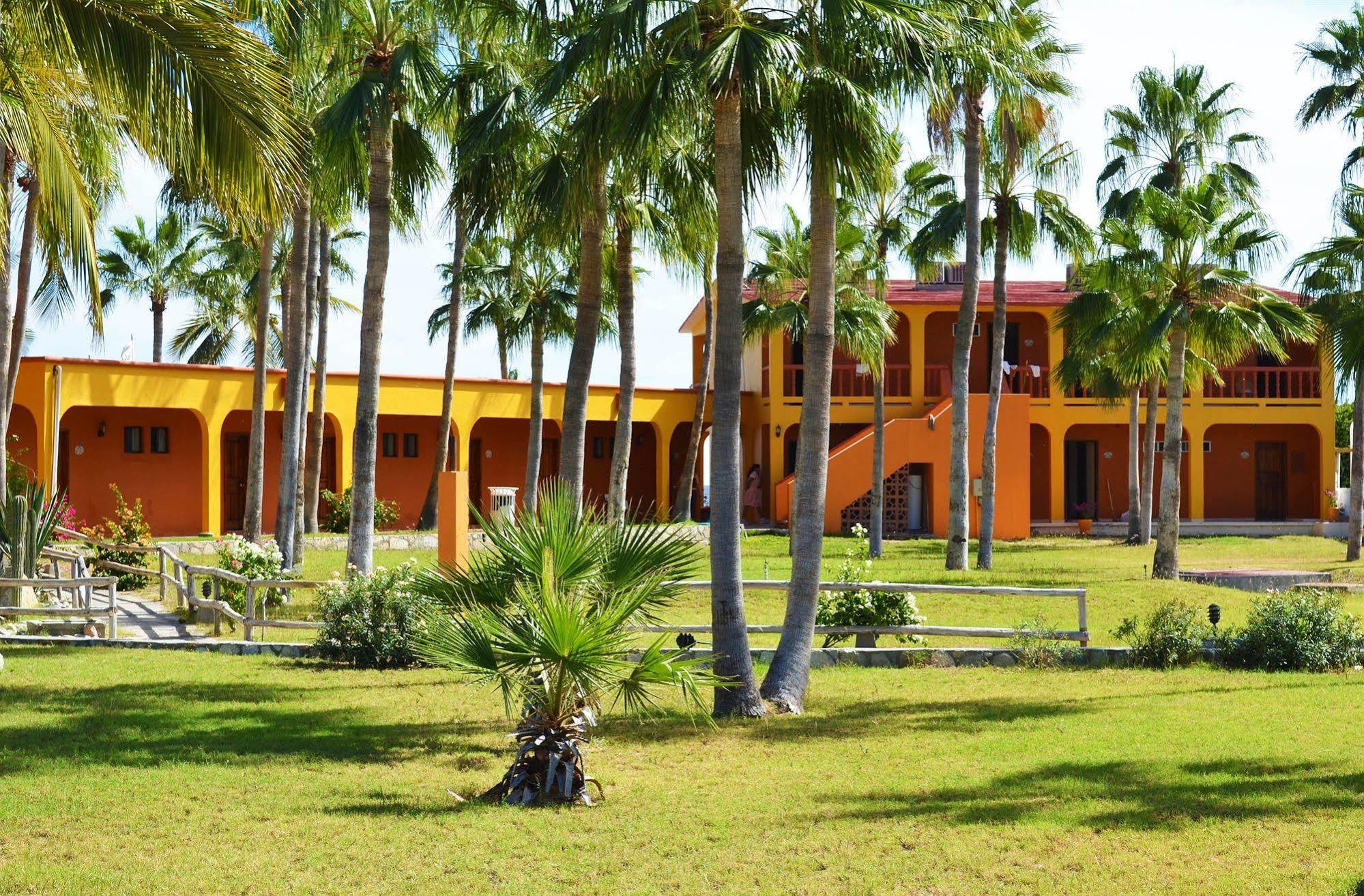 Hotel Playa Del Sol Los Barriles Exteriér fotografie
