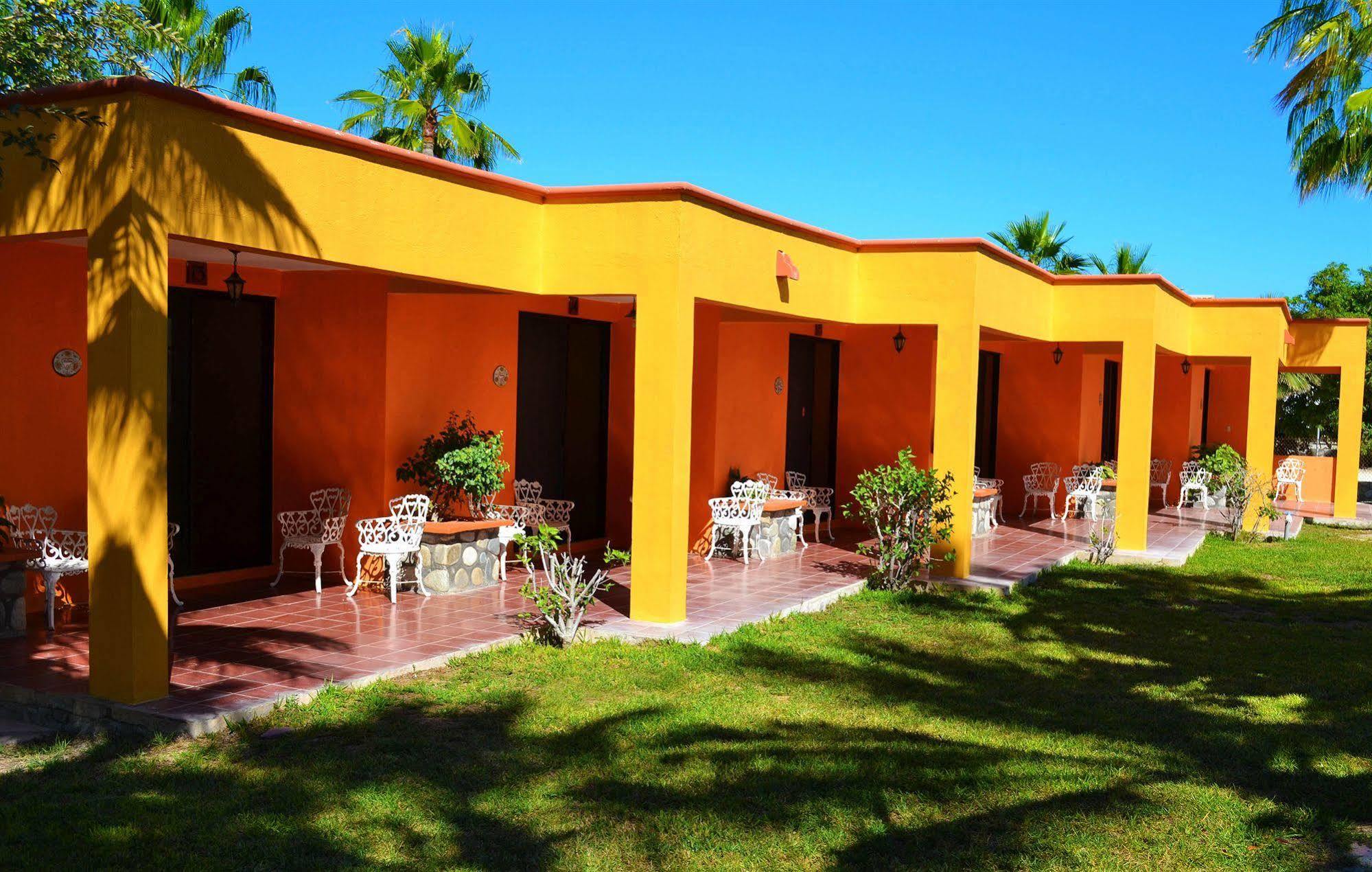 Hotel Playa Del Sol Los Barriles Exteriér fotografie